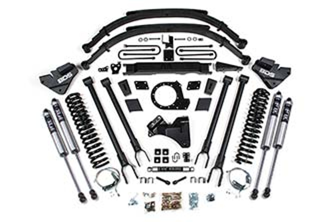 BDS 8" 4-Link Lift Kit - 2020-2022 Ford F250/F350 Super Duty 4WD (1959H) Main View