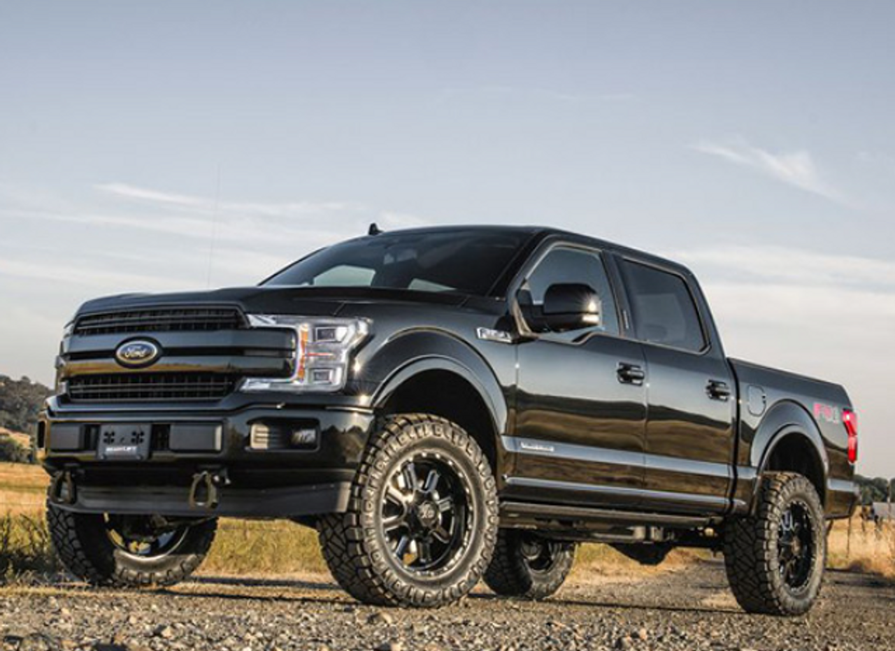 Readylift 3.5" SST Lift Kit 2014-2020 F-150 (RE69-2300)-In Use View