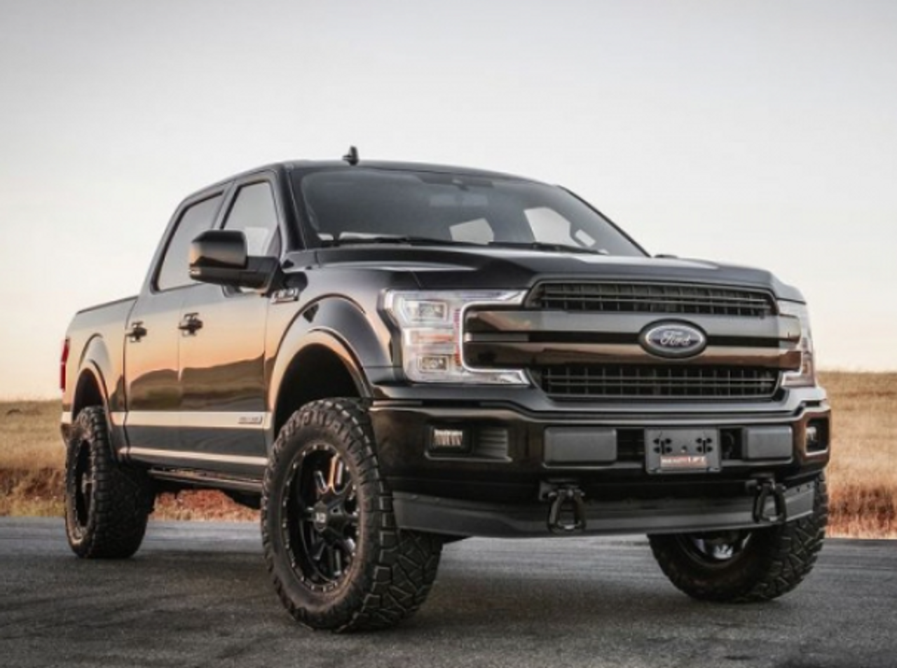 Readylift 3.5" SST Lift Kit 2014-2020 F-150 (RE69-2300)-In Use View