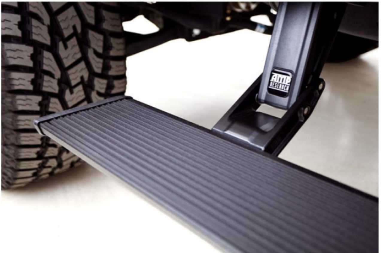 AMP Research Powerstep Xtreme (Plug-N-Play) 2021-2022 F-150 (All Cabs) (AMP78152-01A)-Main View