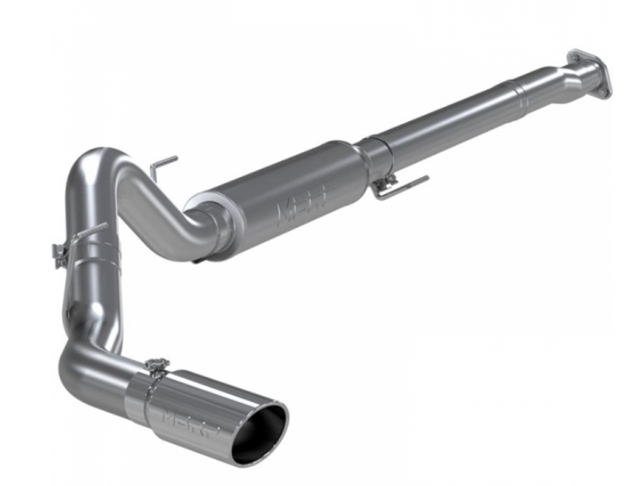 MBRP 4" XP Series Cat Back Exhaust System 2011-2014 F-150 3.5L Ecoboost (MBS5248409)-Main View