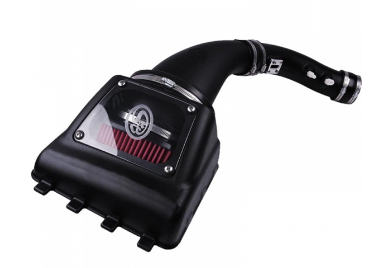 S&B Filters Cold Air Intake (Cleanable Filter) 2010-2016 F-150 Raptor 6.2L (SBF75-5077)-Main View