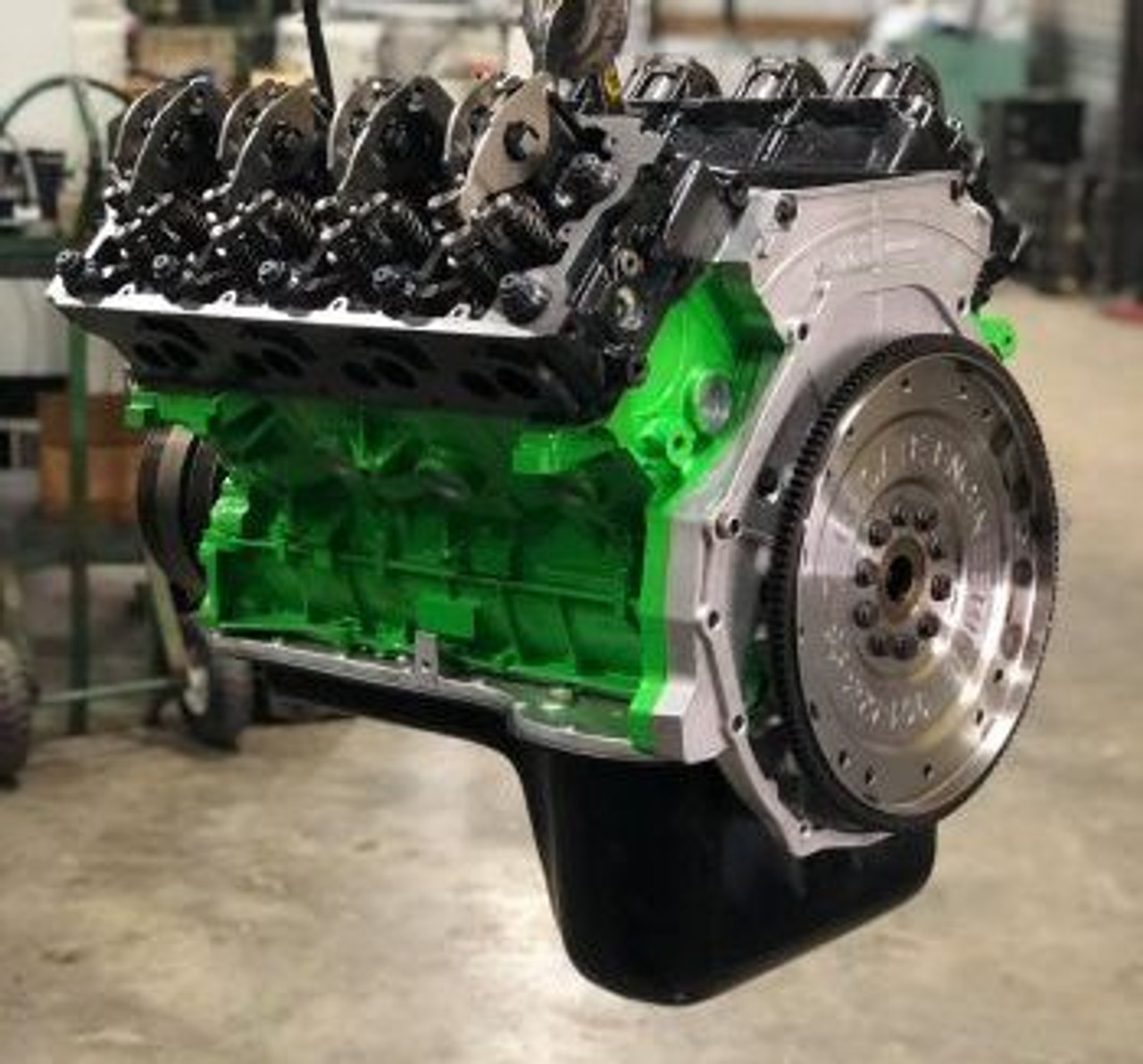 Choate Performance Workhorse Long Block Ford 6.4L Powerstroke - Complete View