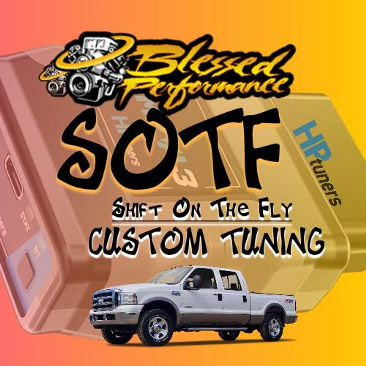 Blessed Performance 6.0 Powerstroke Custom Tuning - Main View