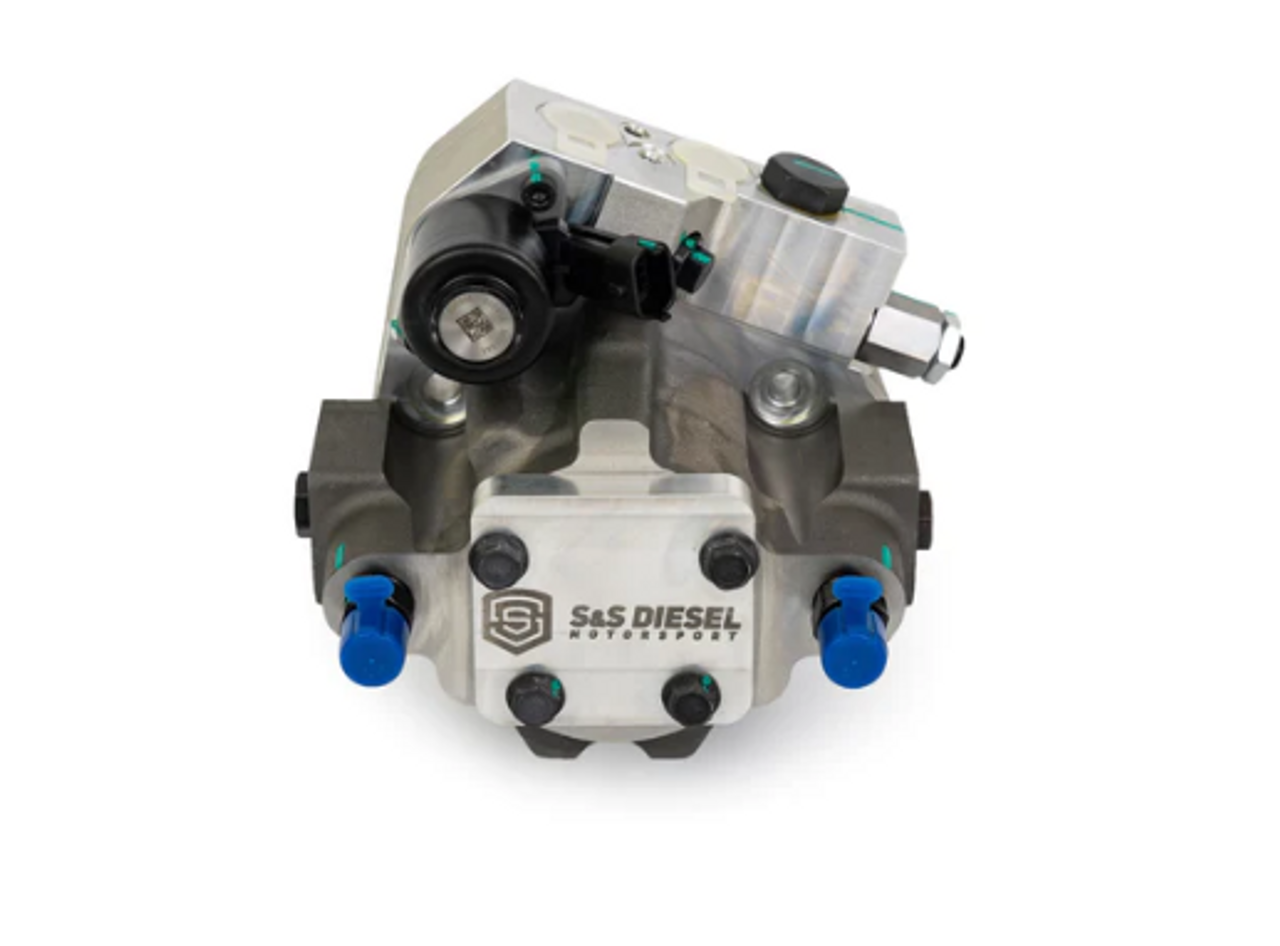 S&S CP4 TO DCR PUMP CONVERSION 2011-2019 6.7L Ford Power Stroke Pump Back