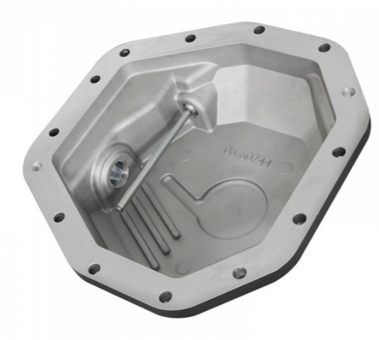 AFE Pro Series Rear Differential Cover 2017-2021 F-250/350 (AFE46-70352-Back View