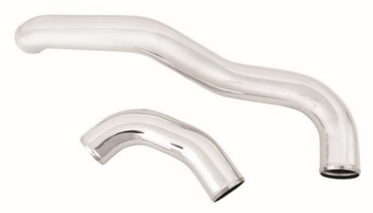 Mishimoto Hot-Side Intercooler Pipe & Boot Kit 2008-2010 Ford 6.4L Powerstroke - Pipes 