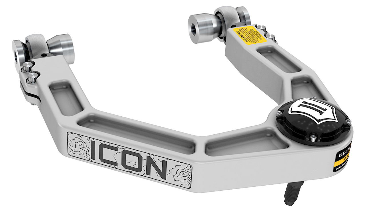 Icon Dynamics Billet Upper Control Arms with Delta Joint PRO - 2021-Present Ford Bronco (48500DJ) Main View