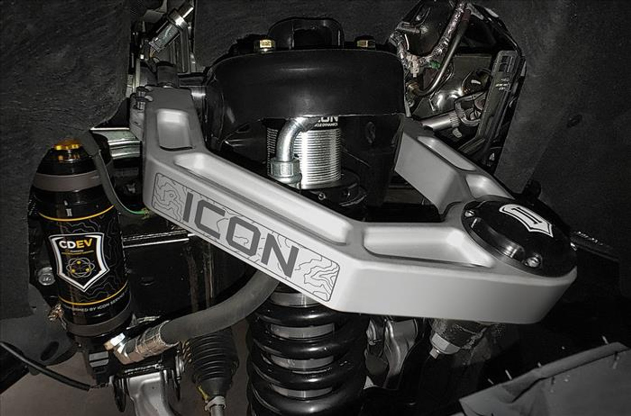 Icon Dynamics NON-SASQUATCH 3-4" LIFT STAGE 6 SUSPENSION SYSTEM BILLET - In Use View