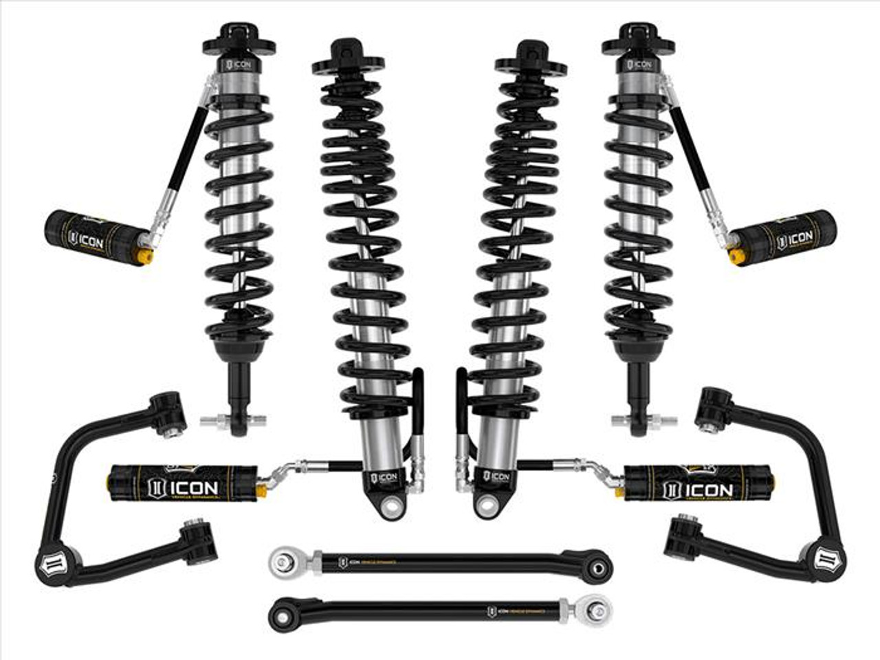  Icon Dynamics NON-SASQUATCH 3-4" LIFT STAGE 7 SUSPENSION SYSTEM BILLET - Main View