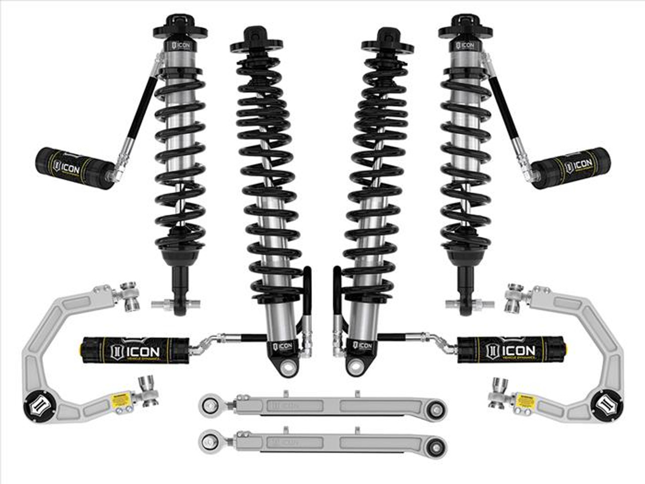 Icon Dynamics SUSPENSION SYSTEM|BlessedPerformance.com - Main View