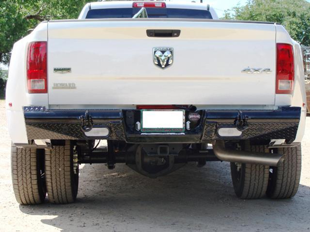 Bodyguard Traditional Series Rear Bumper (TraditionalRear) Dodge In Use View