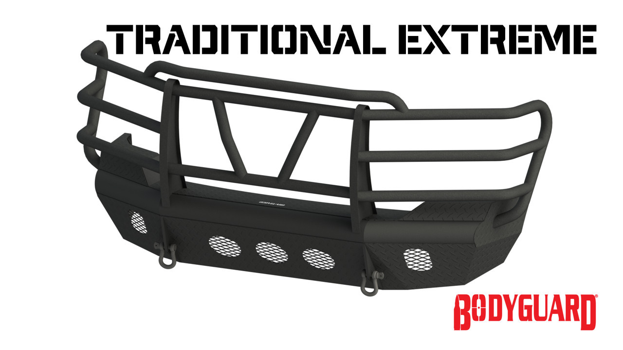 Bodyguard Traditional Extreme FRONT BUMPER (TraditionalExtreme) Main View