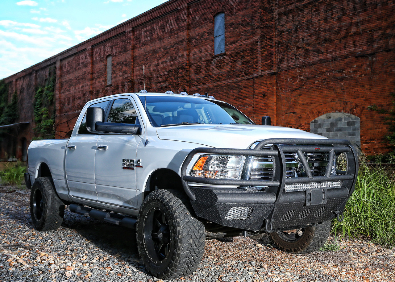 Bodyguard Traditional Extreme FRONT BUMPER (TraditionalExtreme) In Use Cummins View