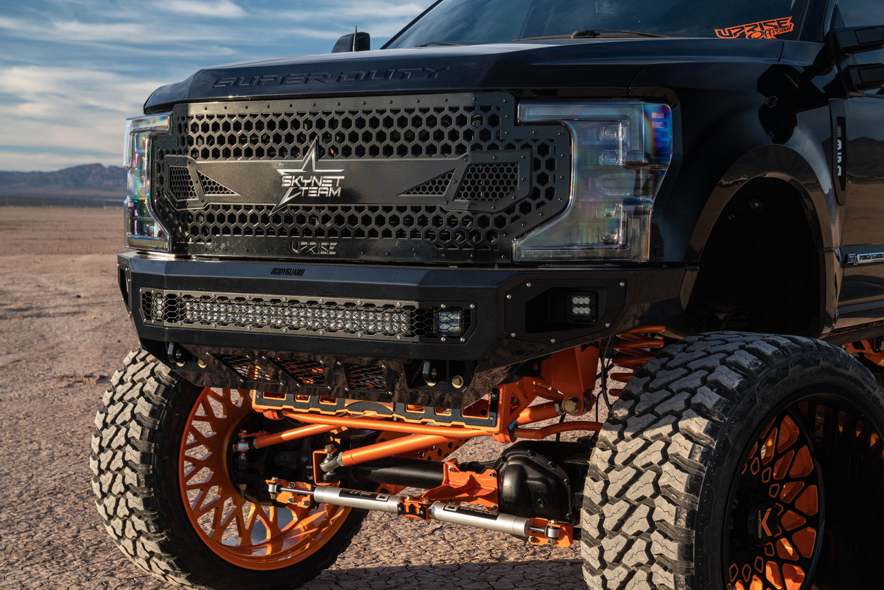 Bodyguard FREEDOM SERIES BASE FRONT BUMPER (NON-WINCH) 2017-2022 Ford F250/F350 (NAF17B) Other View