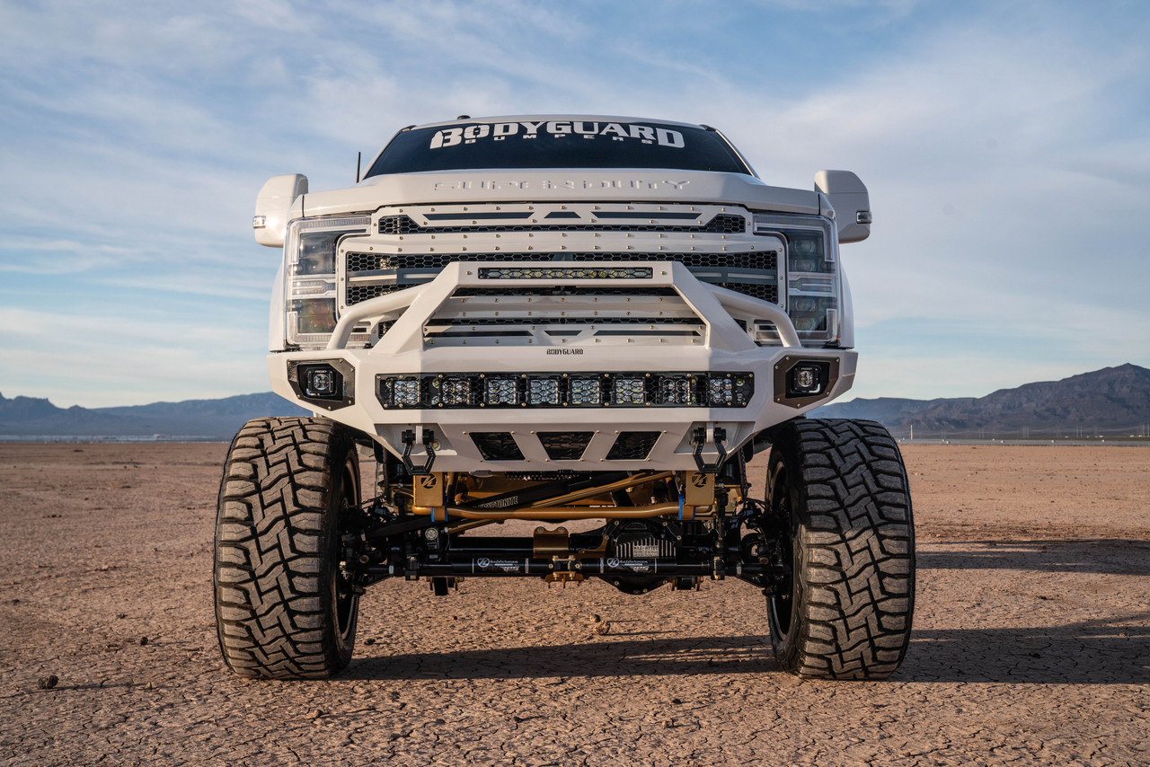 Bodyguard FREEDOM SERIES SPORT FRONT BUMPER (NON-WINCH) 2017-2022 FORD F250/350 (NCF17B- mAIN vIEW