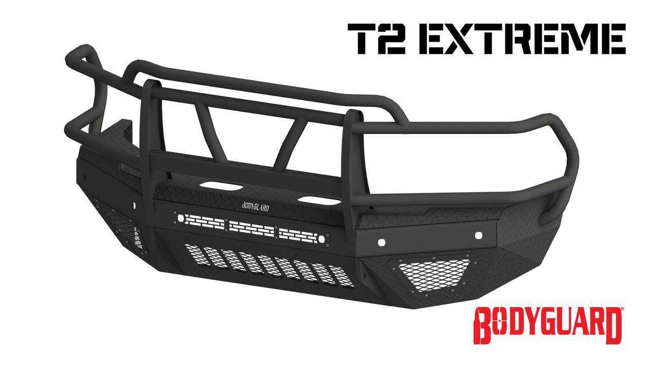  Bodyguard T2 Extreme Front Bumper (T2Extreme) Main View