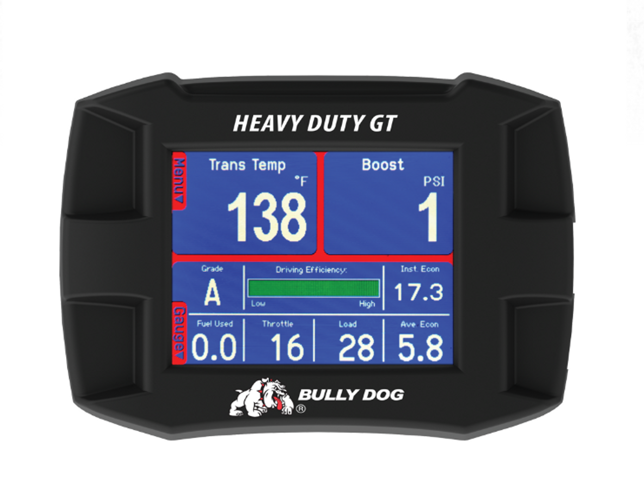 Bully Dog Heavy Duty GT Monitor (46500) Top View