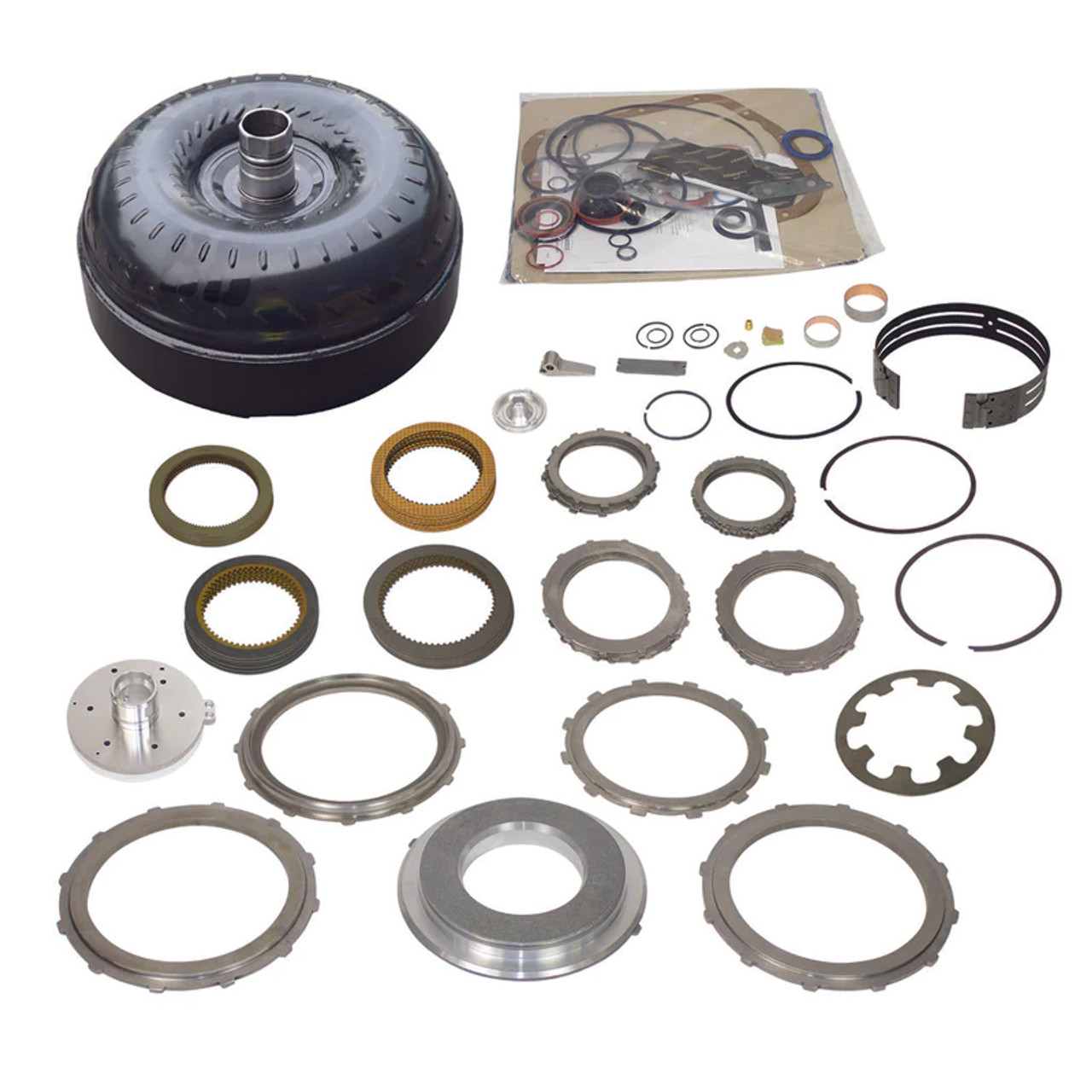 BD Power Built It KIT 48RE STAGE 4 TRANSMISSION & CONVERTER PACKAGE for 2003 to 2007 DODGE/RAM 5.9L CUMMINS (1063014) Main View