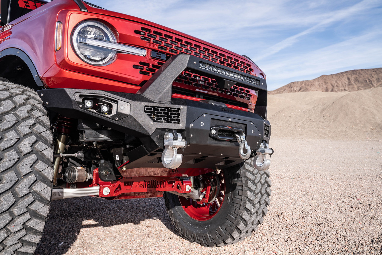 Bodyguard BRONCO BAJA FRONT (WINCH MOUNT) for 2021 to 2023 Ford Bronco (LBF21MY) Main View