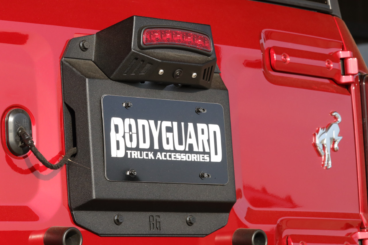 Bodyguard BRONCO SPARE TIRE DELETE for 2021 to 2023 Ford Bronco (26702) Close 2 View