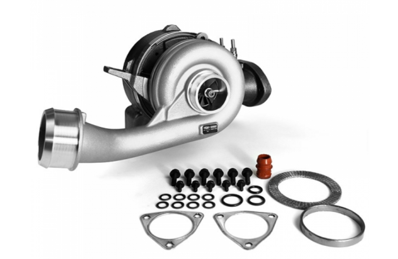 XDP Xpressor OER Series New V2S Replacement High Pressure Turbo 2008 to 2010 6.4L Powerstroke (XD567)-Main View