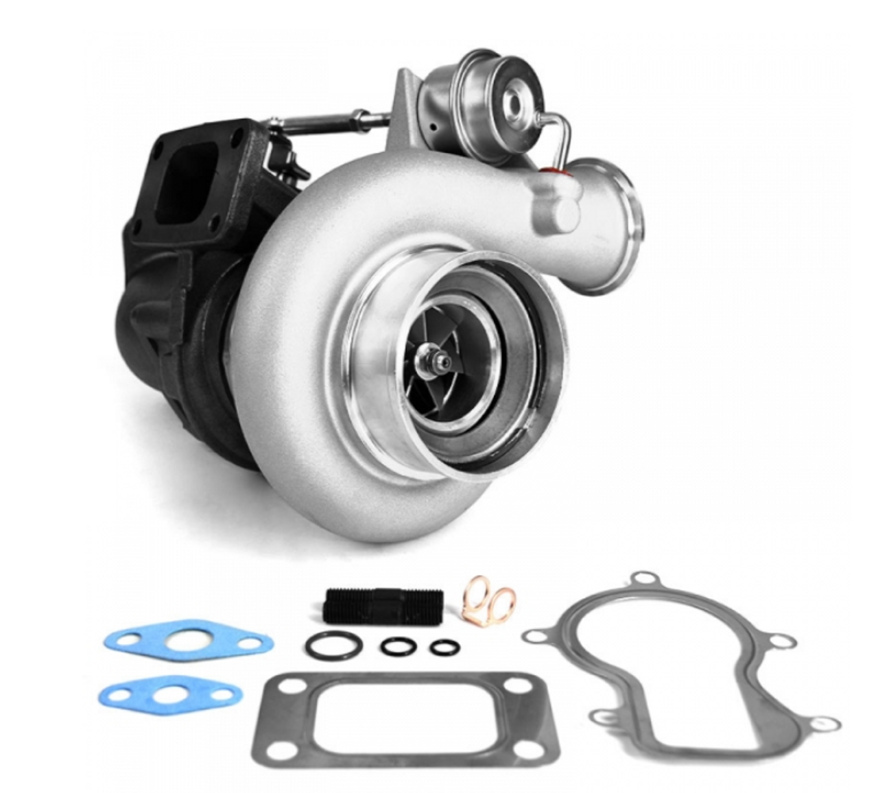XDP Xpressor OER Series New HY35W Replacement Turbocharger 2000 to 2002 5.9L Cummins (XD561)-Main View