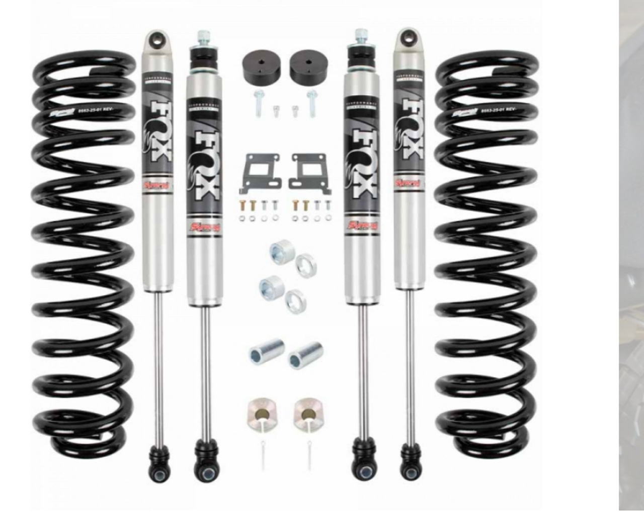 Synergy 2.5" Leveling Kit for 2005 to 2023 (Ford F230/350) 6.0L/6.4L/6.7L Powerstroke- Main View