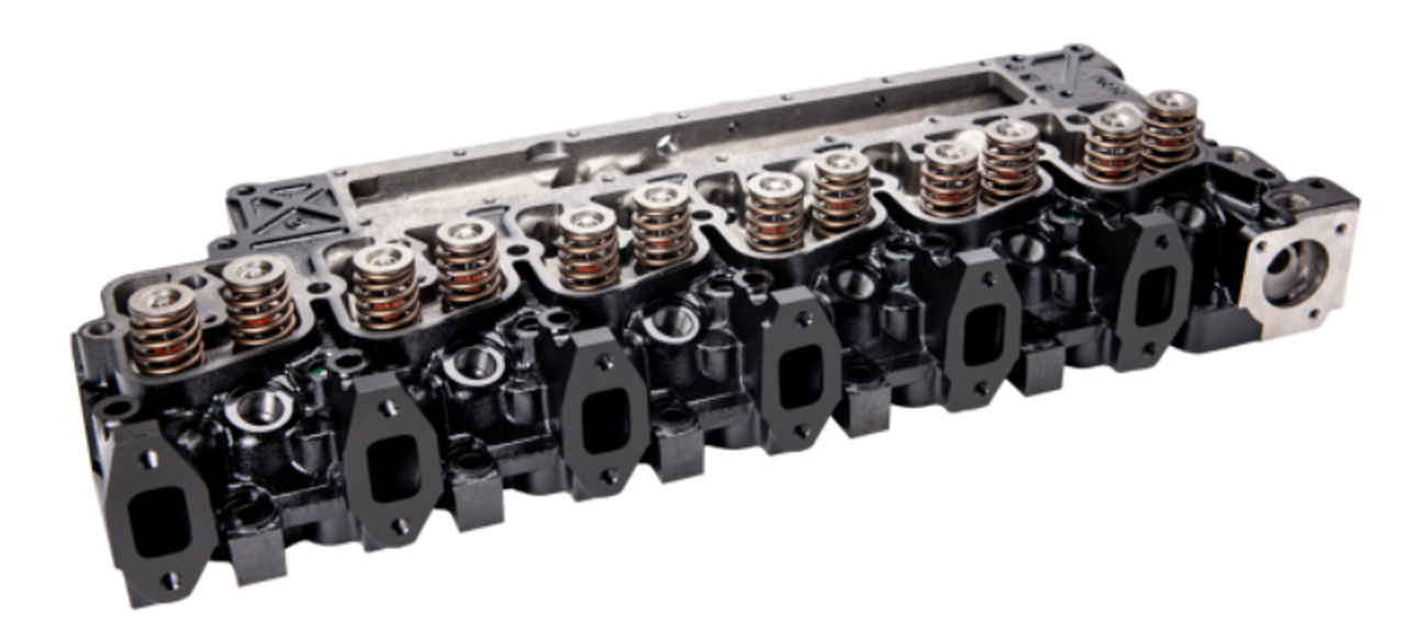 Fleece Freedom Series 12 Valve Cummins Cylinder Head (Street HD) 1994 to 1998 5.9L 12V Cummins (FPE-61-10013-HD)-Main View