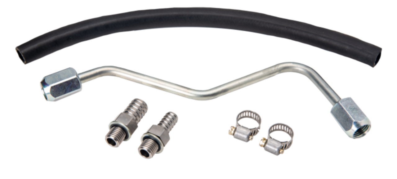 Fleece HP Fuel Line Adaptation Kit 2003 to 2007 5.9L Cummins (FPE-CUMM-CP3-FL-ADPT-KIT)-Main View