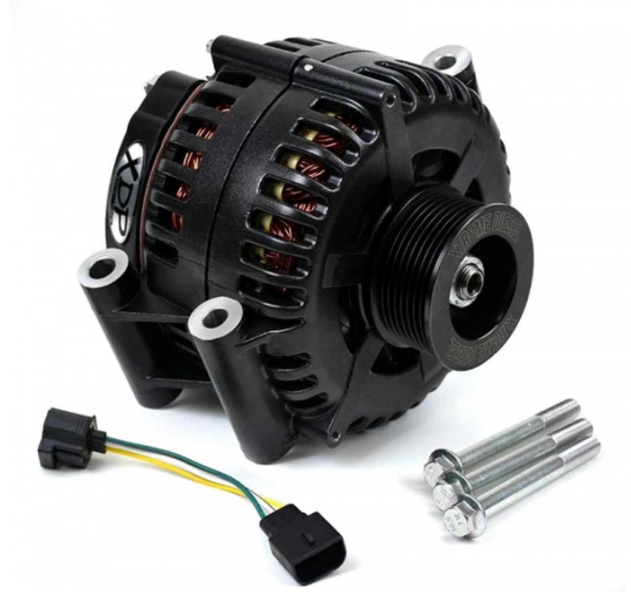 XDP Direct Replacement High Output 230 AMP Alternator 1994 to 2003 7.3L Powerstroke (XD361)-Main View