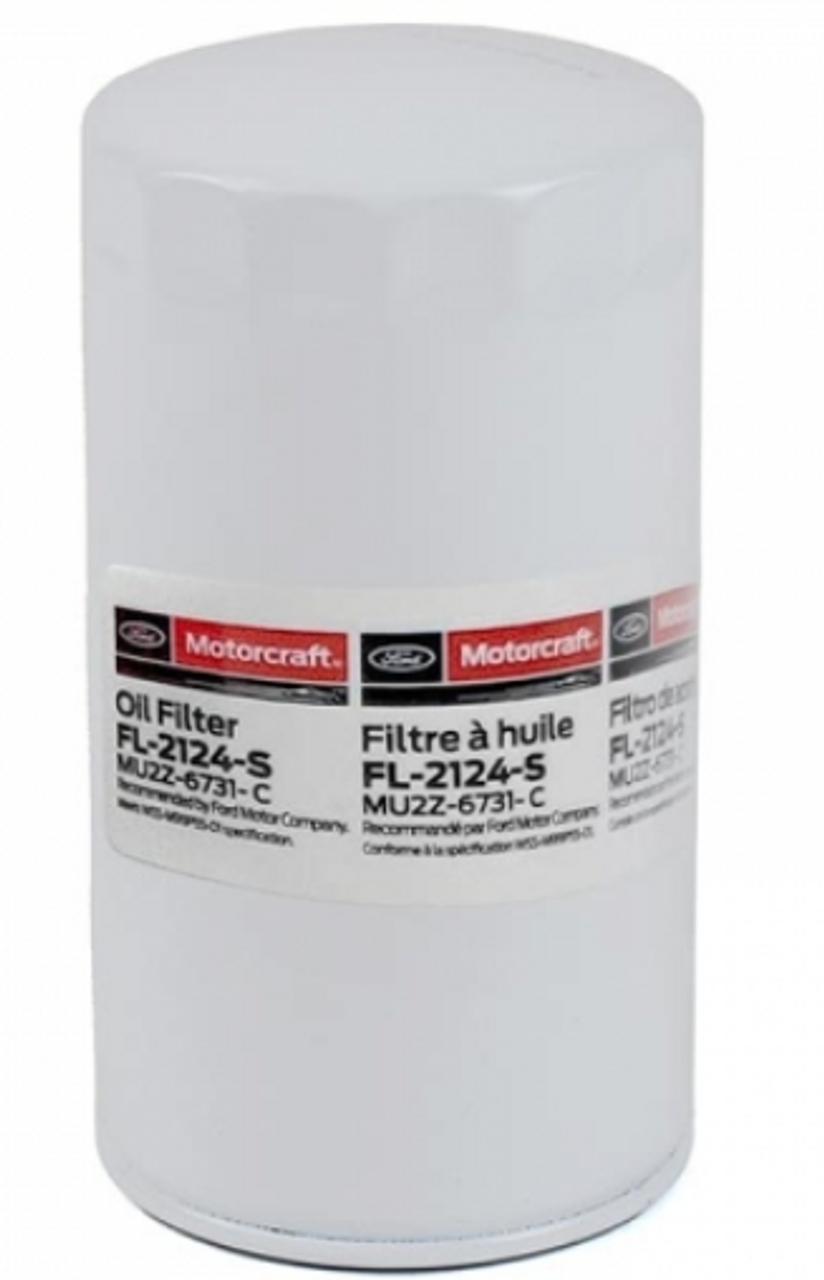 Ford Motorcraft Oil