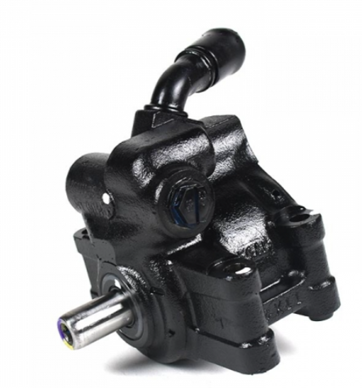 Ford Remanufactured Power Steering Pump 2005 to 2007 6.0L Powerstroke (FO5C3Z-3A674-BRM)-Main View