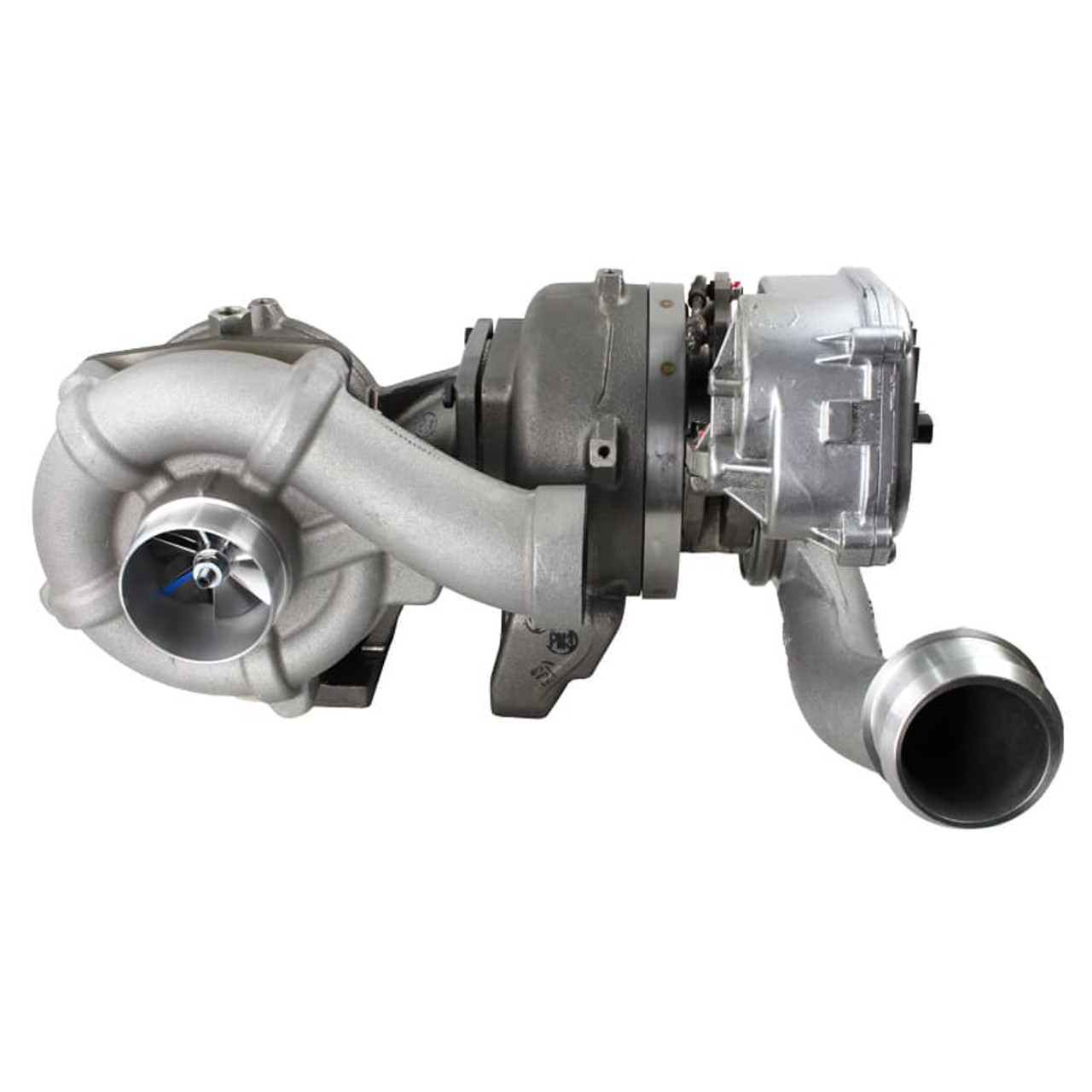  Industrial Injection Reman Stock Replace Compound Turbos for 2008 to 2010 Ford 6.4L Powerstroke (BW-479514) Main View