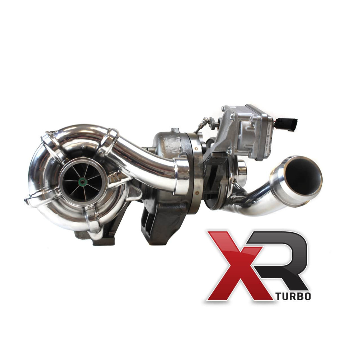 Industrial Injection XR1 Series Turbocharger for 2008 to 2010 Ford 6.4L Powerstroke (479514-XR1) Main View