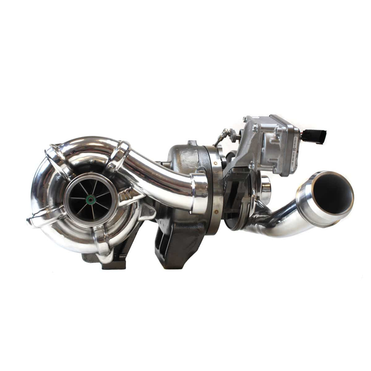 Industrial Injection XR1 Series Turbocharger for 2008 to 2010 Ford 6.4L Powerstroke (479514-XR1) This VIew