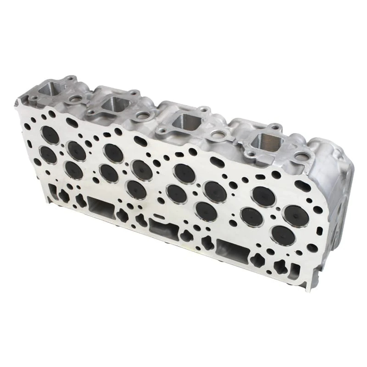 Industrial Injection Ported & Polished Cylinder Heads for 2011 to 2016 6.6L LML Duramax (PDM-LMLRH) Main View