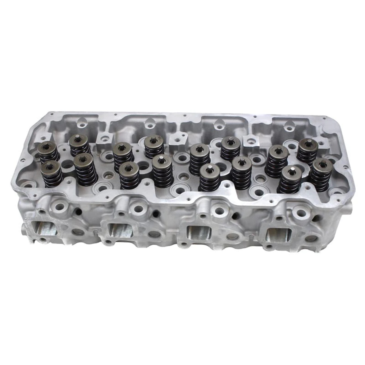 Industrial Injection Ported & Polished Cylinder Heads for 2011 to 2016 6.6L LML Duramax (PDM-LMLRH) Other View