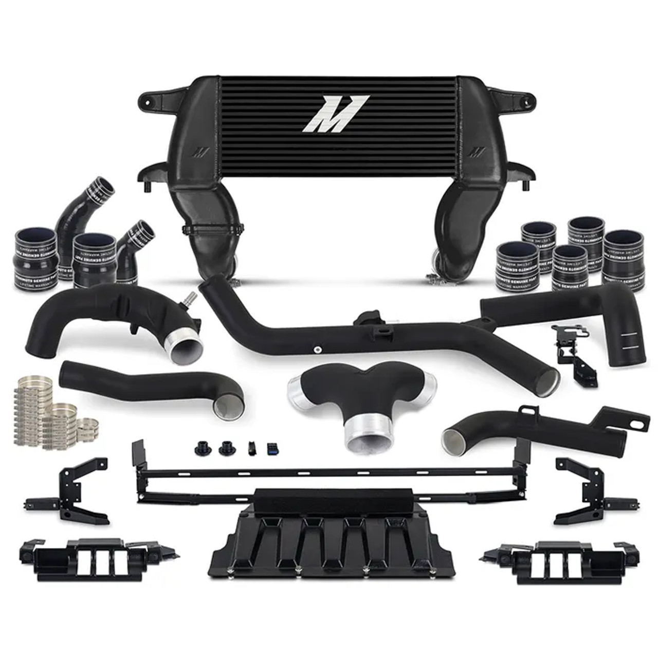 Mishimoto High-mount Intercooler Kit for 2021+ Ford Bronco 2.7L (MMINT-BR27-21HK) Main View