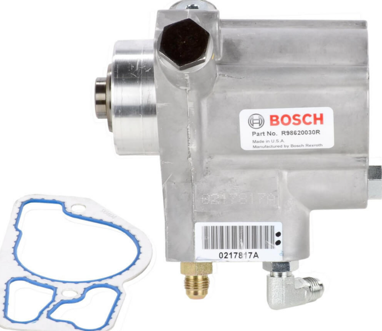 Bosch Reman Replacement HPOP 1994 to 1995 7.3L Powerstroke (bosHP004X)-Main View
