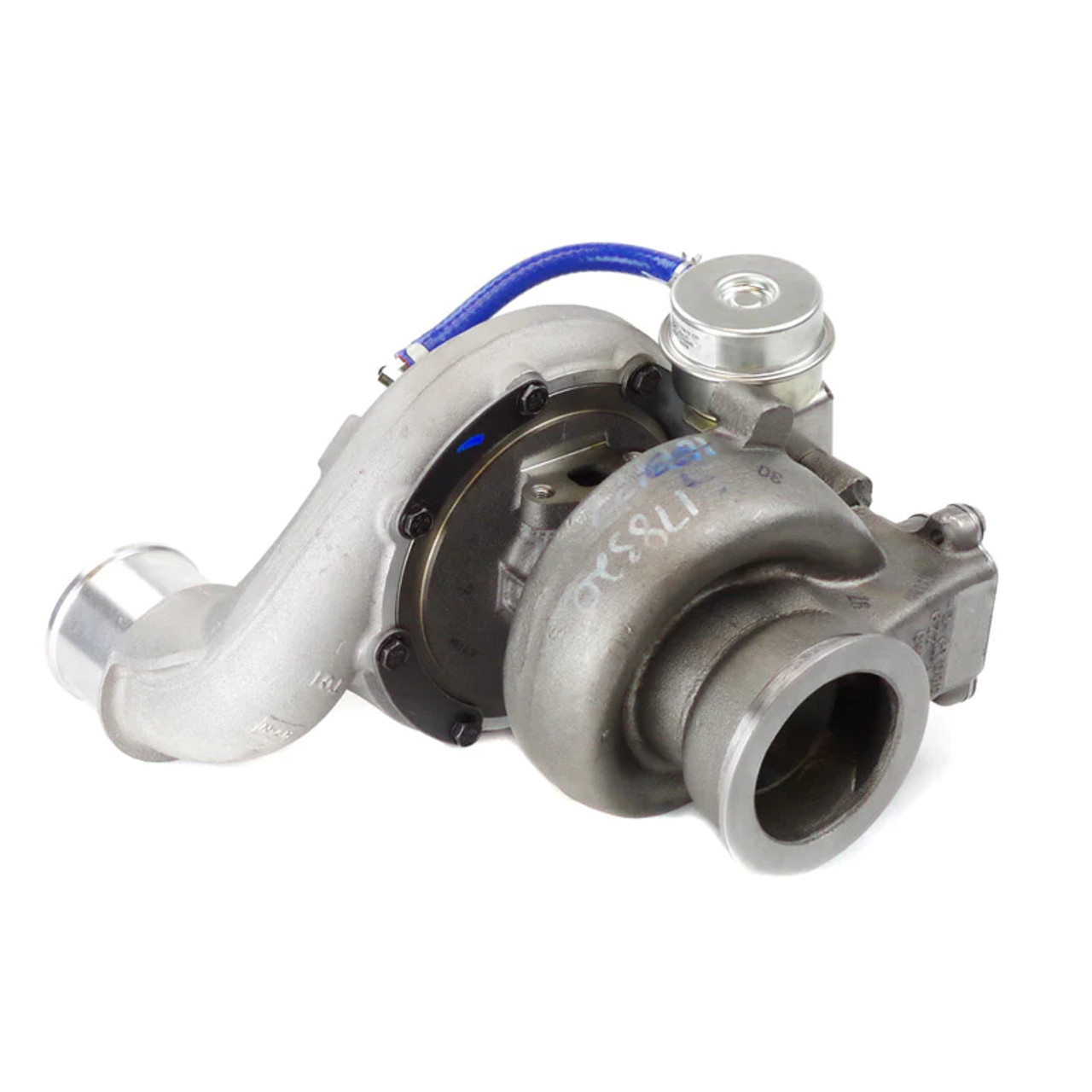  Industrial Injection Viper PhatShaft Turbo for 2004.5 to 2007 Dodge 5.9L Cummins - THat VIew