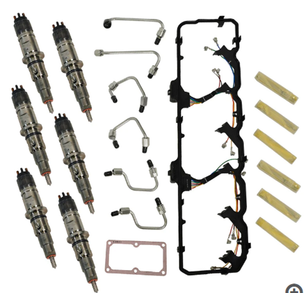 BD Diesel Injectors & Install Kit 2013 to 2018 6.7L Cummins Cab & Chassis (1050188)-Main View