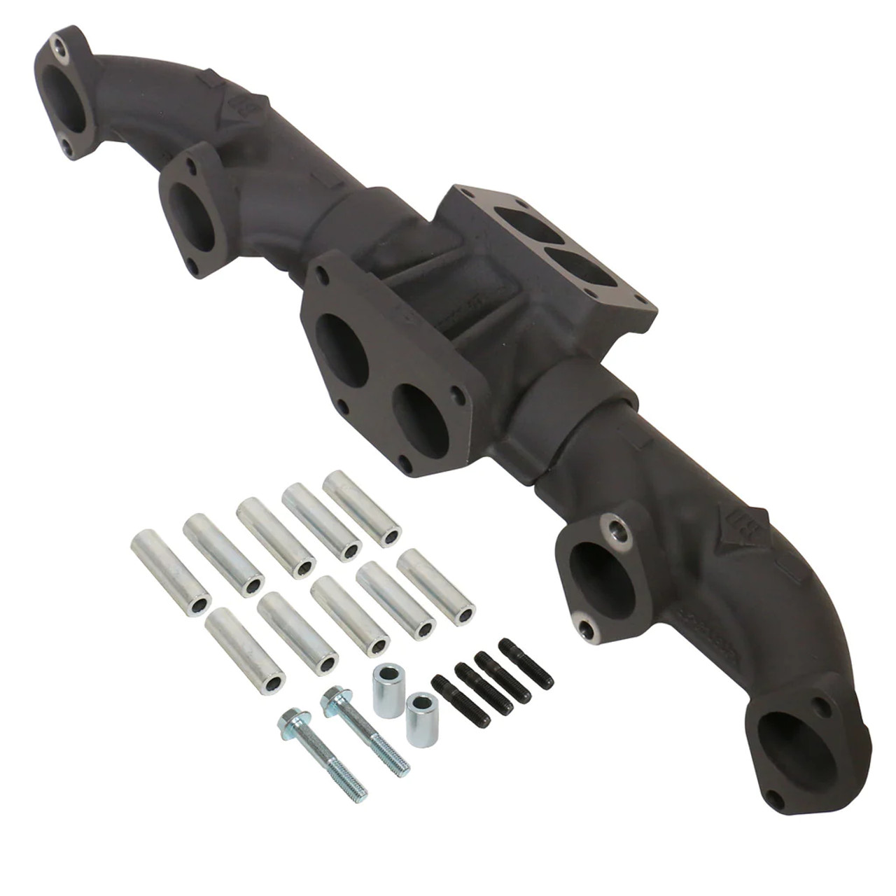 BD ISX EXHAUST MANIFOLD T6 UPGRADE 10MM STUDS CUMMINS PRE-2002 ( 1048008) Main View

Your store is not eligible for the new catalog experience