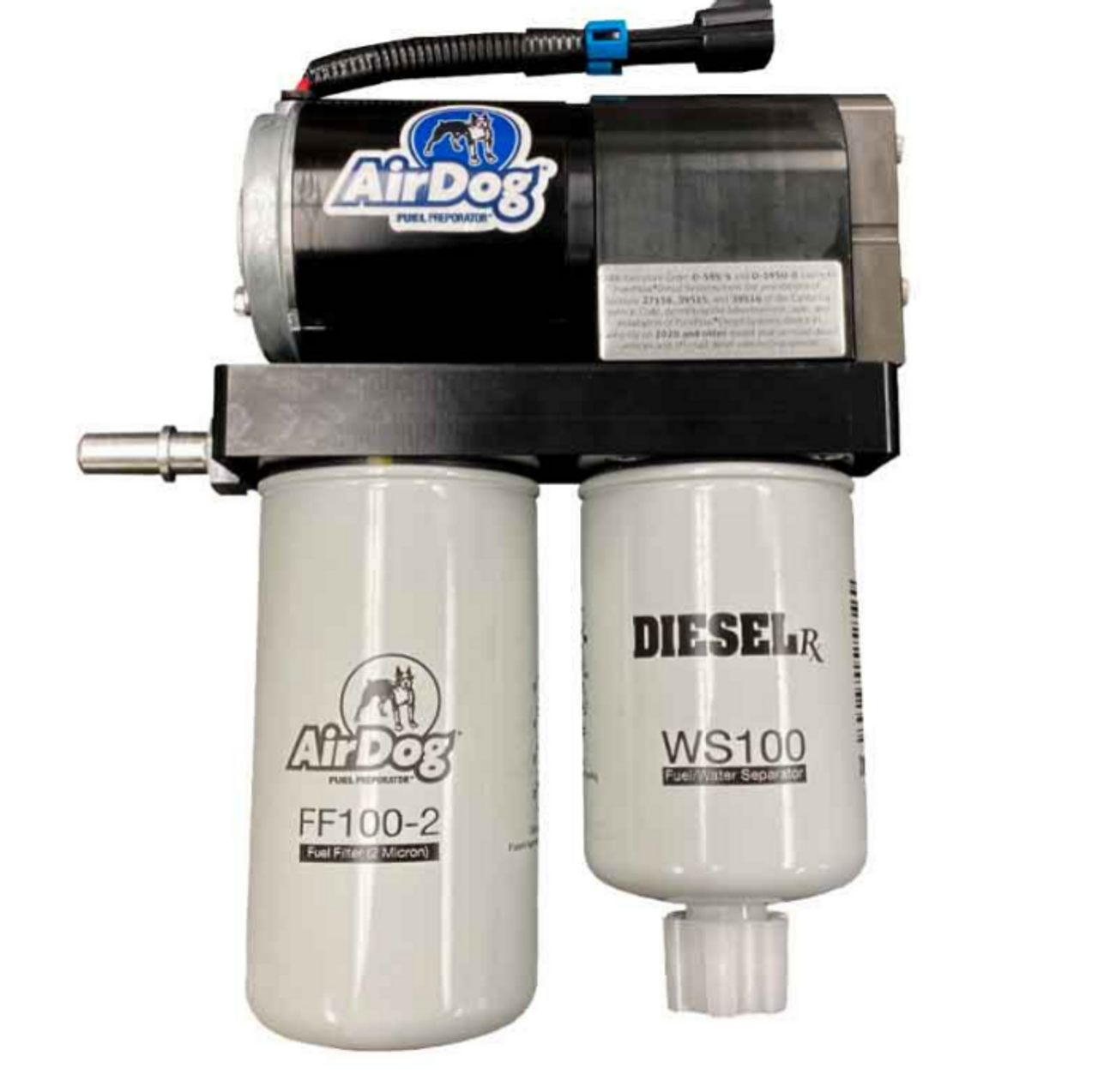 AirDog I-4G Lift Pump Diesel Fuel System 100 GPH for 1994 to 1998 Dodge 5.9L Cummins (A4SPBD100) Main VIew