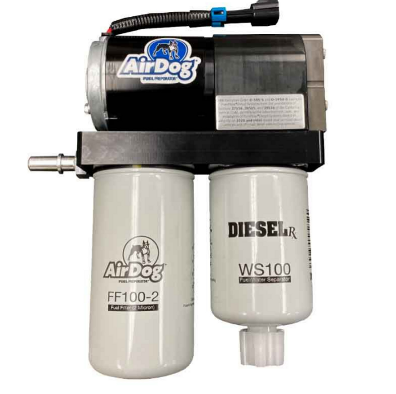  AirDog I-4G Lift Pump Diesel Fuel System 100 GPH (without in-tank fuel pump) for 1998.5 to 2004 Dodge 5.9L Cummins (A4SPBD101) Main View