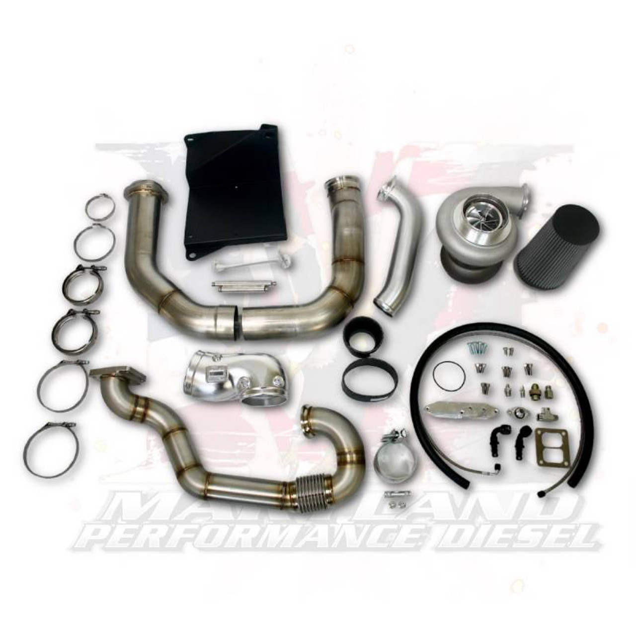 MPD Compound Kit for 2017 to 2019 Ford 6.7L Powerstroke (MPD-67-PSD-1719-CTK) Main View