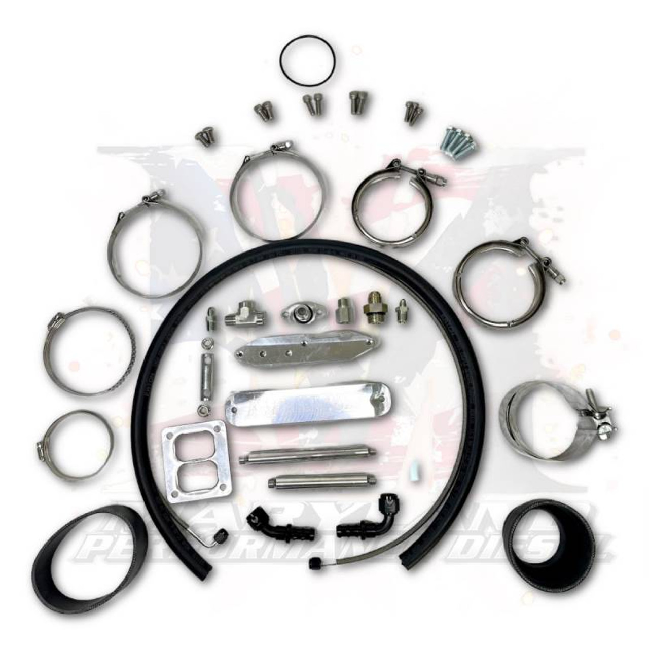 MPD Compound Kit for 2011 to 2014 Ford 6.7L Powerstroke (MPD-67-PSD-1114-CTK) Kit View