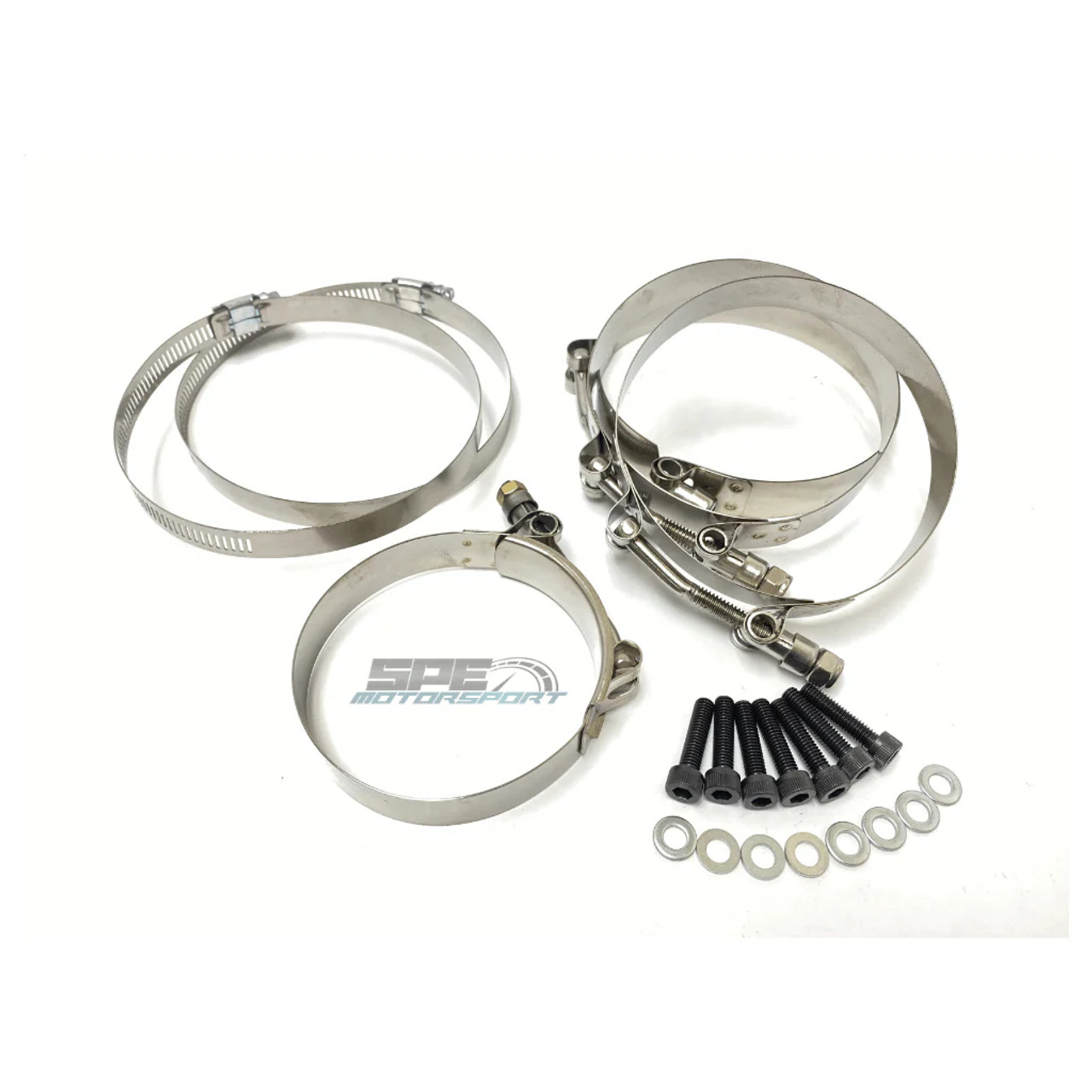 SPE Intake Piping Kit for Ford 6.7L Ford Powerstroke (SPE6.7L_INTAKEPK) Boots and Clamps VIew