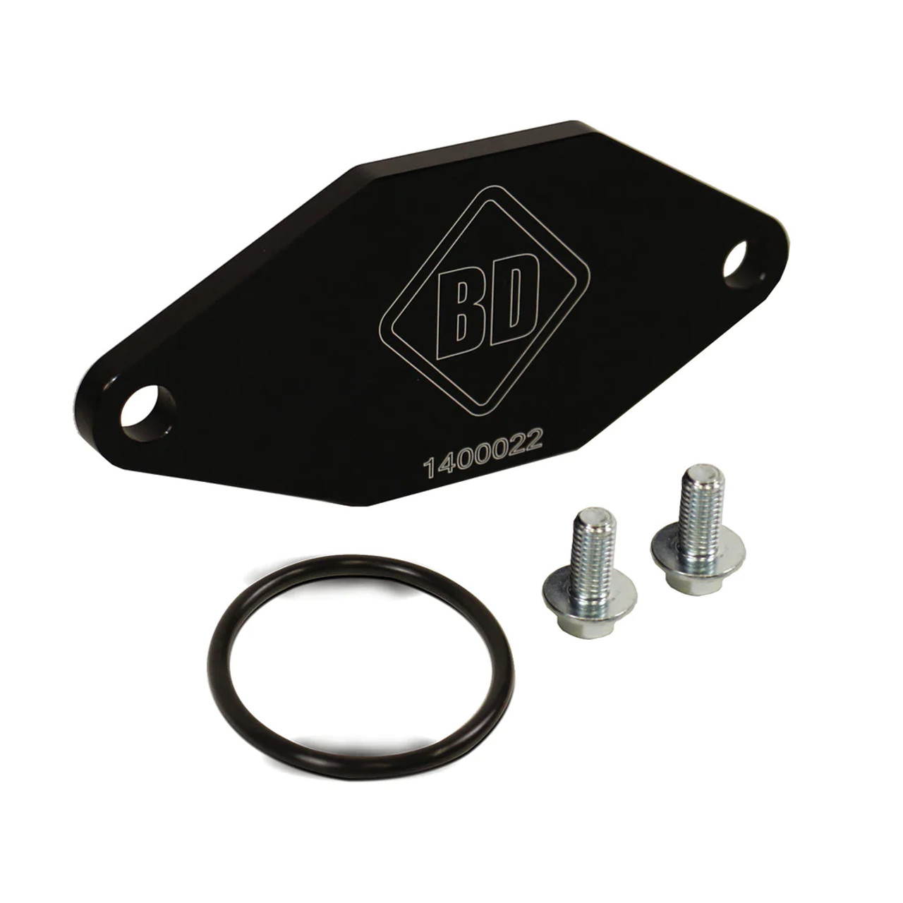 BD KILLER FROST PLUG PLATE for 1989 to 2002 Dodge 5.9L Cummins (1040022) Main View