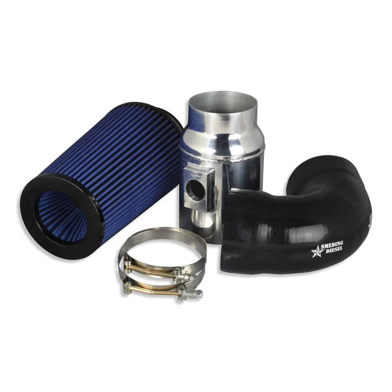 Smeding S300 Air Intake for 2008 to 2010 Ford 6.4L Powerstroke (SD_s300_AI) Main View